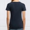 T-shirt Tommy Jeans koszulka bluzka damska granatowa